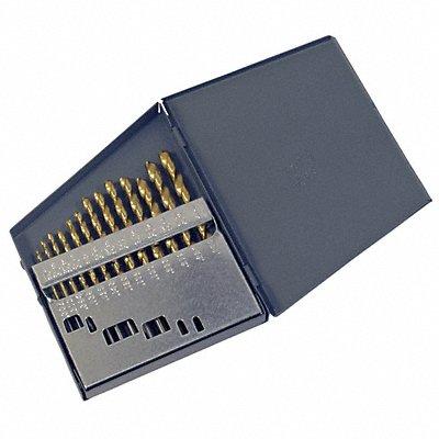 CHICAGO-LATROBE 69891 Jobber Drill Set 13 pc Cobalt