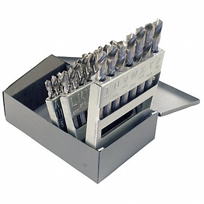 CHICAGO-LATROBE 69901 Screw Machine Drill Bit Set 26pc HSS