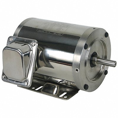 DAYTON 6WY28 Motor 1/3 HP 1745 56C 208-230/460V