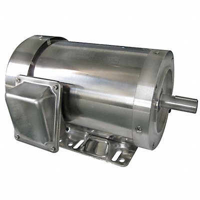 DAYTON 6WY40 Washdown Motor 1 HP 3470 56HC 230/460V