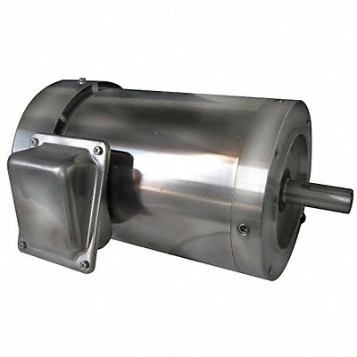 DAYTON 6WY62 Washdown Motor 2 HP 1750 56C 230/460V