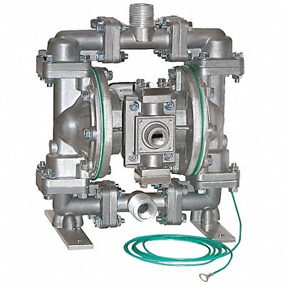SANDPIPER G05B1STTXNSX00 Double Diaphragm Pump NPT PTFE 1/2in 15gpm