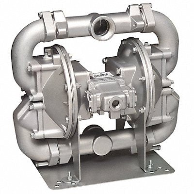 SANDPIPER HDF2DP6A Double Diaphram Pump NPT TPV/316Stainless Steel 3/4 208gpm