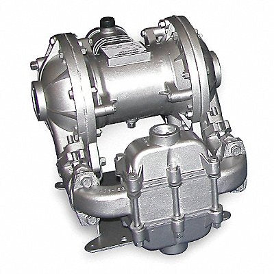 SANDPIPER SB1SGN5A Double Diaphram Pump NPT PTFE/316 SSteel 1 42gpm