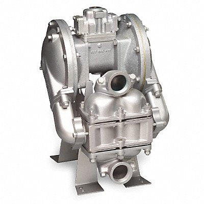 SANDPIPER HDB2DGN4CI Double Diaphram Pump NPT PTFE316Stainless Steel 3/4 135gpm
