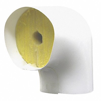 GRAINGER ELL305 Fitting Insulation Elbow 1-1/2 in ID
