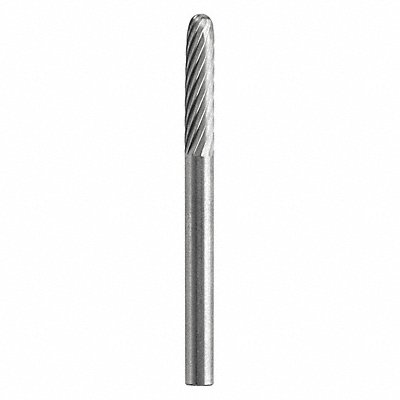 DREMEL 9903 Carving Bit Cylinder 1/8 Shank Dia