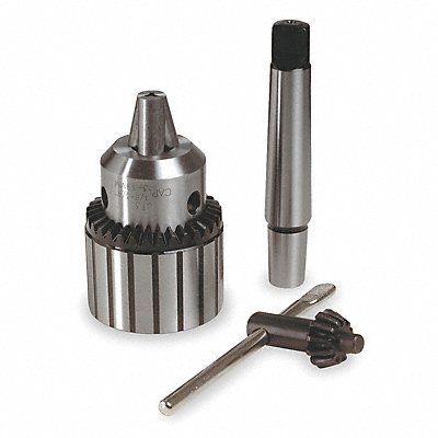 MILWAUKEE 49221550 Drill Chuck Kit Keyed Steel 3/4 In 3MT