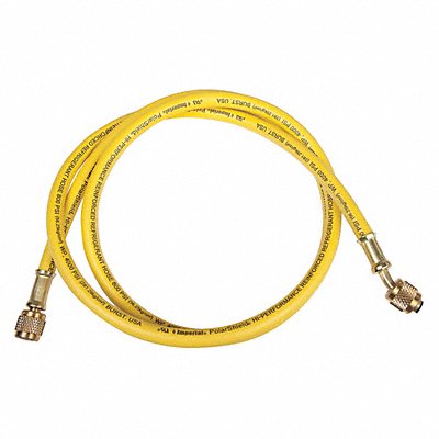 IMPERIAL 805MRY Charging/Vacuum Hose 60 In Yellow