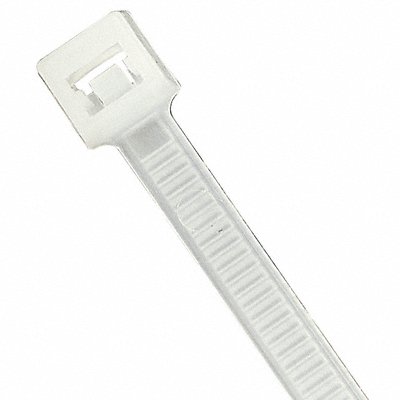 POWER FIRST 36J149 Cable Tie 7.9 in Natural PK100
