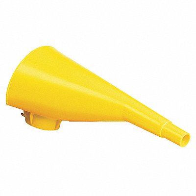 EAGLE F15FUN Funnel 9In.X1-1/8In. Yellow