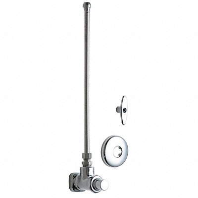 CHICAGO FAUCETS 1017ABCP Water Supply Stop ID x L