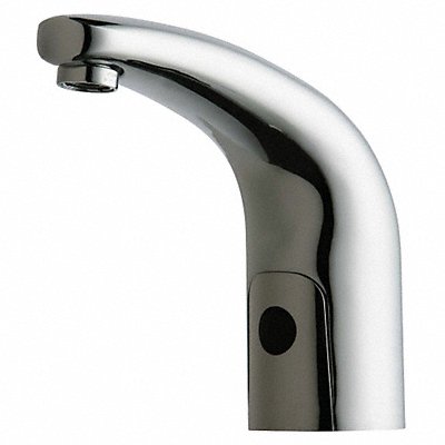 CHICAGO FAUCETS WWG116201AB1T Mid Arc Chrome Chicago Faucets HyTronic