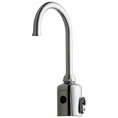 CHICAGO FAUCETS WWG116429AB1T Gooseneck Chrome Chicago Faucets 0.5gpm