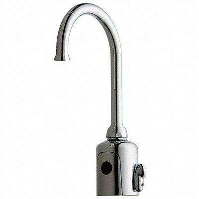 CHICAGO FAUCETS WWG116432AB1T Gooseneck Chrome Chicago Faucets 1.5gpm