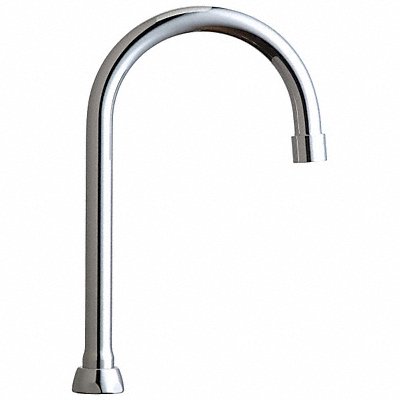 CHICAGO FAUCETS GN2BFCJKABCP Spout Brass Fits Chicago Faucets