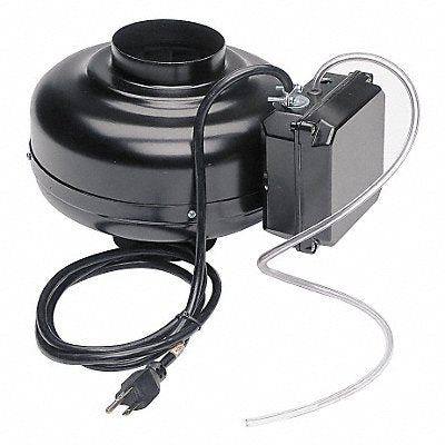 SOLER  PALAU PV100XPS Steel 7.7 H 7.7 W Inline Duct Fan