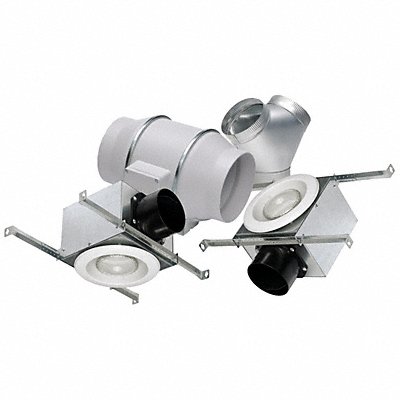 SOLER  PALAU KITTD150F Plastic 8 D 8.4 H 7.9 W Inline Duct Fan