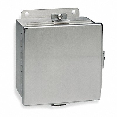 WIEGMANN BN4141206CHSSA Enclosure Metallic 14In.Hx 12In.Wx6In.D