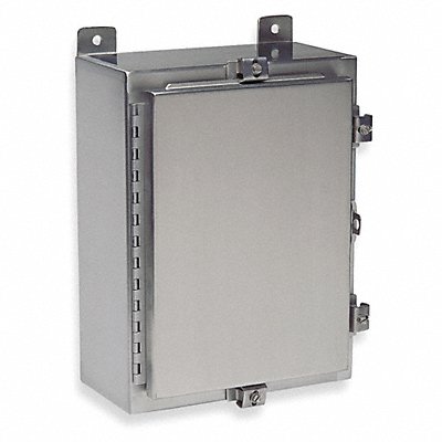 WIEGMANN SSN4302412 Enclosure Metallic 30In.H x 24In.W x 12In.D