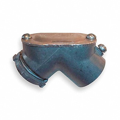 RACO 2763 Elbow Zinc Overall L 2 49/64in
