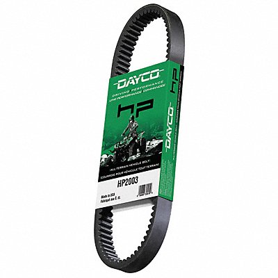 DAYCO HP2012 Snow/ATV V-Belt Industry Number HP2012