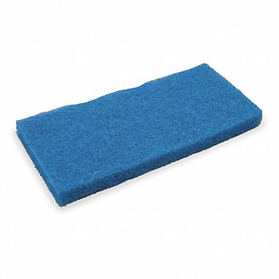 TOUGH GUY 280199 Pad 10 in L Blue 4 1/2 in W PK5