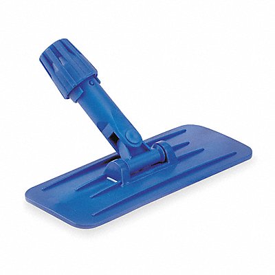 TOUGH GUY 280194 Swivel Pad Holder Blue 9 in L