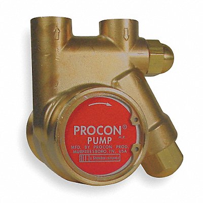 PROCON 141A035F11CA250 Rotary Vane Pump 3/8 In 48 GPH