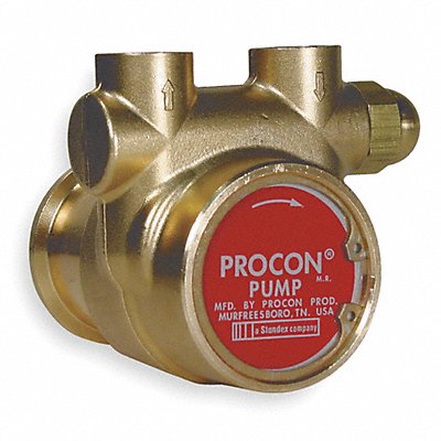 PROCON 112A060F11CA250 Pump Rotary Vane Brass