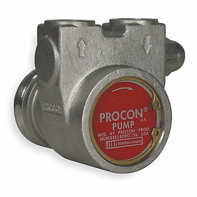 PROCON 103A100F31RA250 Rotary Vane Pump 3/8 In 112 GPH