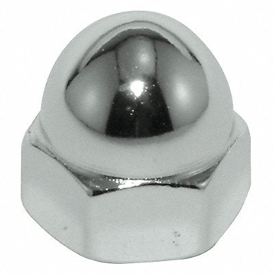 GRAINGER CPB258 Dome Nut Low Crown 18-8 SS 1 -8 1 35/64 1PK