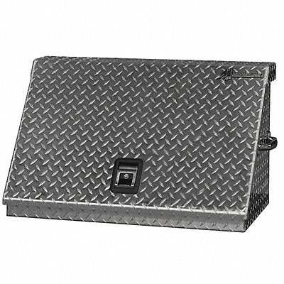 MONTEZUMA ME300AL Silver Heavy Duty Triangular Top Chest