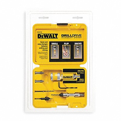 DEWALT DW2730 Drill Drive Accessory 8 Pcs. 5/16 in