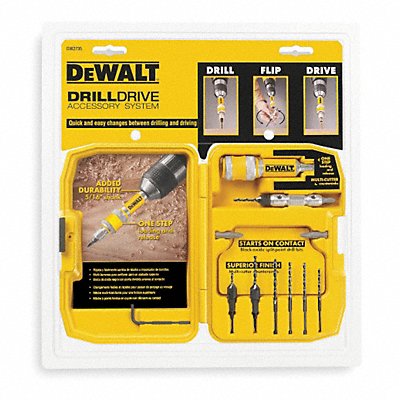 DEWALT DW2735P Screwdriver Bit 12 Pcs. 1/4