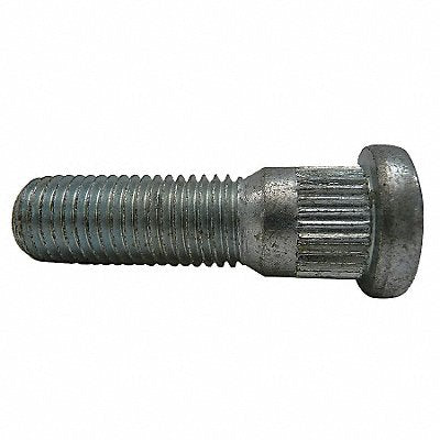 GRAINGER 470121G Wheel Bolt Overall L 1 3/4 in PK25