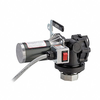 GPI P200H2UR Electric Drum Pump 12VDC 8 gpm 1/3 HP