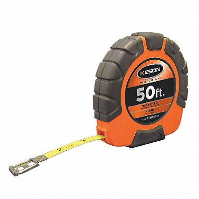KESON ST18M503X Long Tape Measure 3/8Inx50 ft/15m Orange