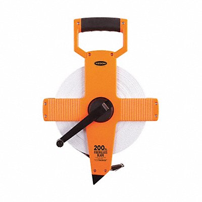 KESON OTR10M200 Tape Measure 1/2 In x 200 ft/60m Orange