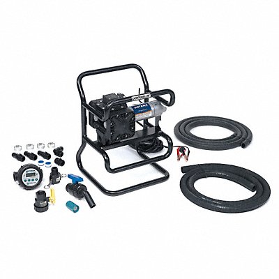 SOTERA SS435B Electric Drum Pump 12VDC 13 gpm 1/4 HP