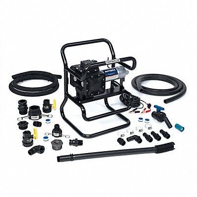 SOTERA SS435BX713 Electric Drum Pump 12VDC 13 gpm 1/4 HP