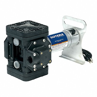 SOTERA SS460BX731 Electric Drum Pump 115VAC 13 gpm 1/4 HP
