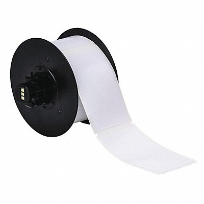 BRADY B30219595BLNKWT Label White 2.250 In.