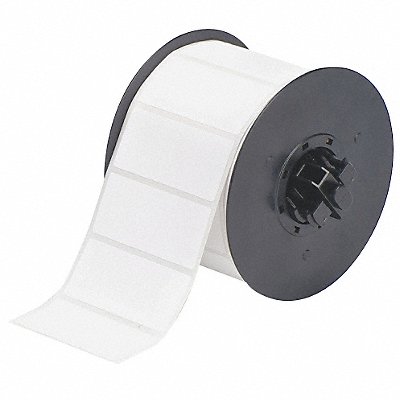 BRADY B30242595BLNKWT Label White 1.125 In.