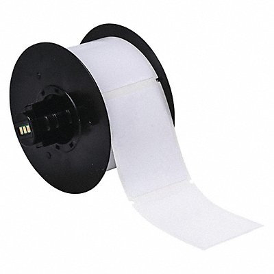 BRADY B30241595BLNKWT Label White 2.250 In.