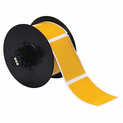 BRADY B30241595BLNKYL Label Yellow 2.250 In.