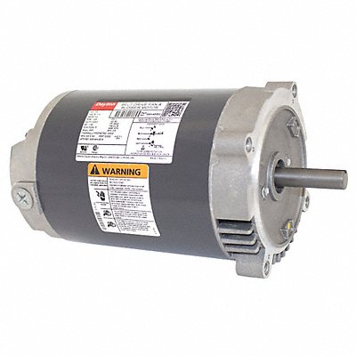DAYTON 6XH46BG Motor 1/6 HP 1725 rpm 56CZ 115V
