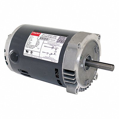 DAYTON 6XH47BG Motor 1/6 HP 1140 rpm 56CZ 115V