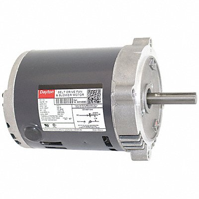 DAYTON 6XH49BG Motor 1/4 HP 1725 rpm 56CZ 115V