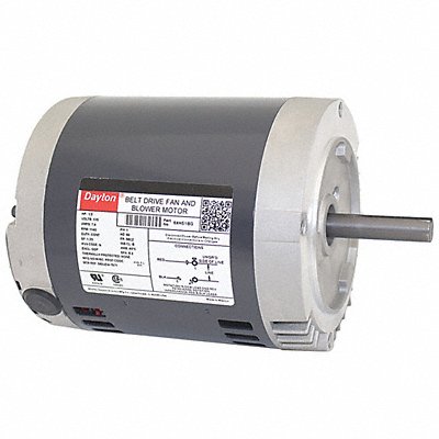 DAYTON 6XH51BG Motor 1/3 HP 1140 rpm 56CZ 115V